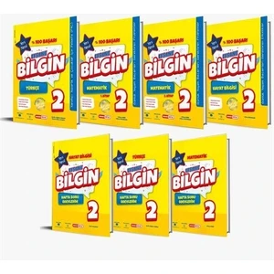 Kırmızı Beyaz Yayınları 2. Sınıf Efsane Bilgin Set Yeni