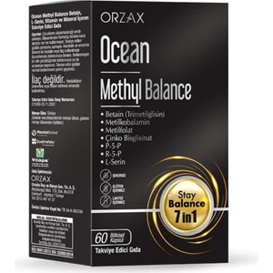 Methyl Balance 60 Kapsül
