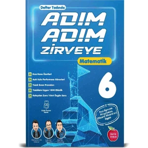 Newton 6.sınıf Matematik Adım Adım Etkinlikli Konu Anlatımlı Soru Bankaları