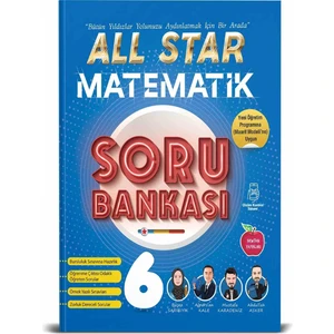 Newton 6.sınıf All Star Matematik Soru Bankası Yeni