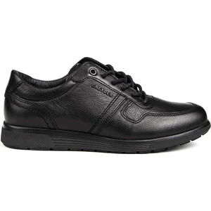 10201 Erkek Hakiki Deri Bağcıklı Comfort Günlük Ayakkabı