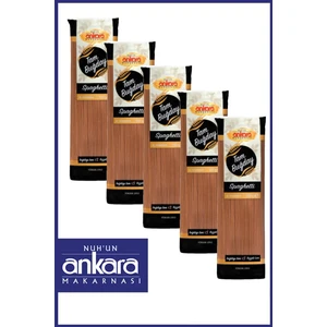 Nuh'un Ankara Tam Buğday Spagetti Makarna 500 gr  x 5 Adet