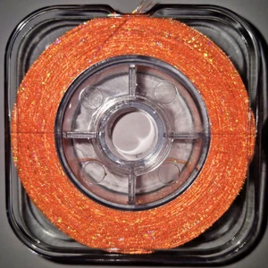 Hazır Çapari Kombini Boru Sim Ultraviyole Uv Neon Turuncu Makarada