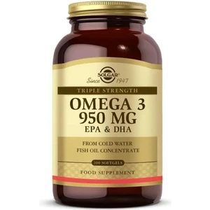 Omega 3 950 Mg 100 Softgels Balık Yağı