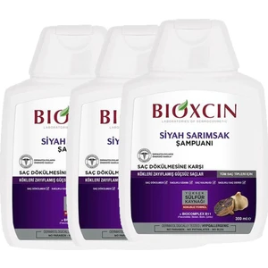 Siyah Sarımsaklı Şampuan 3X300ML