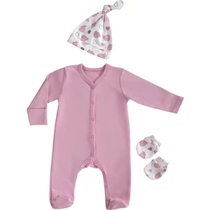 Elefante Yenidoğan Bebek Seti - Yenidoğan Bebek Tulum Seti