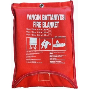Yangın Battaniyesi 1.50X1.80