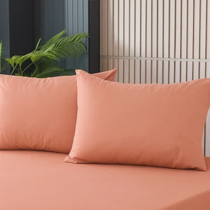 Cs Ilkim 2 Adet Somon Pamuklu Fermuarlı 50X70 cm Yastık Kılıfı