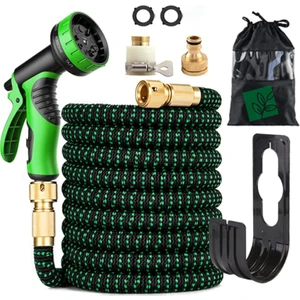 Tüm Musluklara Uyumlu • 10M’DEN 30 Metreye Kadar Uzayan Sihirli Hortum - Bahçe Hortumu