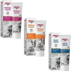 Bonacibo 3 Lü Ekonomik Set Multivitamin-Malt Macun-Derma Paste