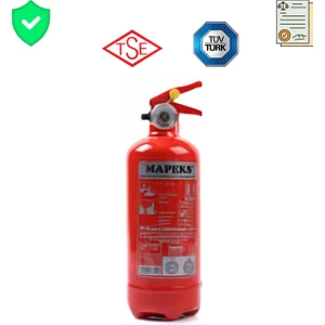 Yangın Söndürme Tüpü 1 kg Tse Belgelı Kasım 2024 Üretim