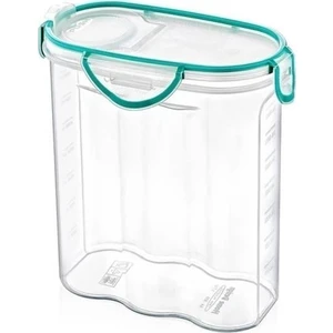 N&m Store® Kilitli Kapaklı Contalı Hava,su Sıvı Geçirmez 2,4 Litre Erzak Saklama KABI-SA590