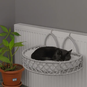Kedi Kalorifer Yatağı Ratyatöre Asılan Kedi Yatağı