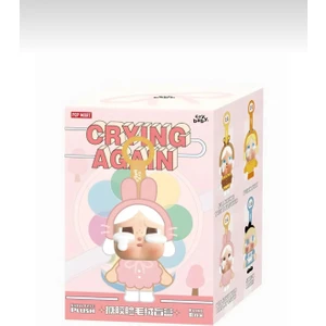 Yeni Crybaby Crying Again Seri Serisi Kutu Figürleri Vinil Yüz Bebek Crybaby Kolye Anahtarı Gizem Kutusu Oyuncak 