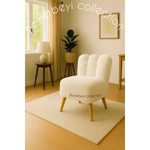 Tekli Koltuk, Sırtlı Puf ,neon Tedy Kumaş, Çay Seti Koltuk Takımı , Dekoratif Berjer,mini Berjer