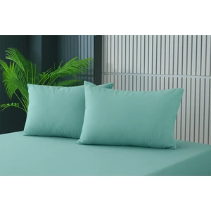 Cs Ilkim 2 Adet Yeşil Pamuklu Fermuarlı 50X70 cm Yastık Kılıfı