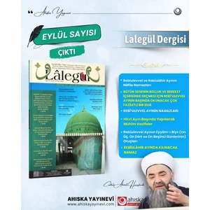 Lalegül Dergisi 151. Sayı Eylül 2025