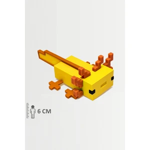 Axolotl Aksolotl Sarı Figür