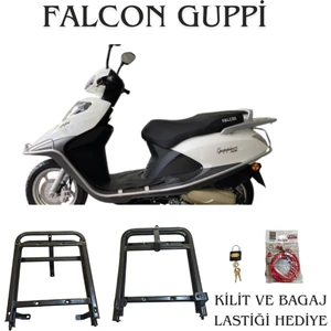 Nazilli Avm Falcon Guppi Kızaklı Kurye Paket Çanta Demiri