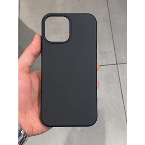 Mee Kılıf Apple iPhone 13 Pro Max Uyumlu Içi Kadife Silikon Lansman Kılıf