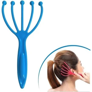 N&m Store® Çok Fonksiyonlu 5 Uçlu Bilyeli Baş Boyun Bacak Kol Masaj Alet Rahatlatıcı Kafa Masaj Aparatı