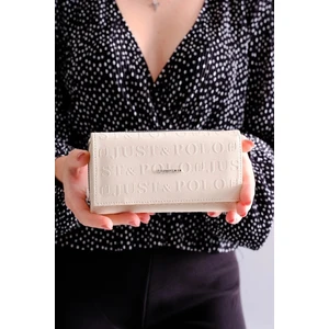 Just Polo Kadın Çıtçıt ve Fermuarlı Gotraj Baskılı