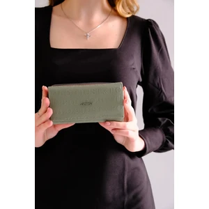 Just Polo Kadın Çıtçıt ve Fermuarlı Gotraj Baskılı