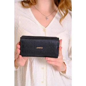 Just Polo Kadın Çıtçıt ve Fermuarlı Gotraj Baskılı