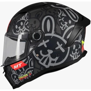 mt Stinger 2 Ram F1 Parlak Kapalı Kask