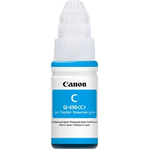 GI-490 C Orijinal Cam Göbeği (Mavi) Mürekkep Kartuşu