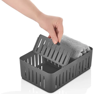 Dolapiçi Düzenleyici Çekmece Dolap Masa Makyaj  Düzenleyici Qlux Ayarlanabilir Organizer