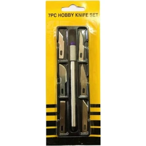 6 Yedekli Kretuar Seti Blister (KD01)