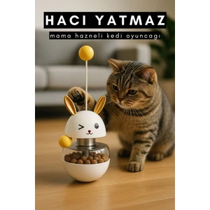 Kedi Oyuncağı Mama Hazneli Hacıyatmaz