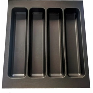 ALMİTAL 44x49 Mikro Kabartma Desenli Antrasit Kepçelik En 40 Boy 40 Cm'e kadar kesilebilir