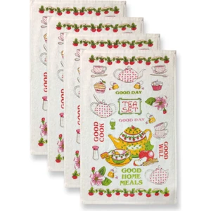 En Güzel Mutfak Havlusu Modeli 4'lü