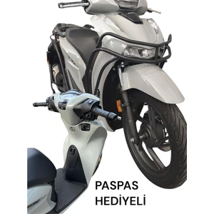 Honda Sh Koruma Demiri ve Paspas (  Birebir Uyumlu)