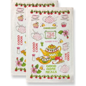 En Güzel Mutfak Havlusu Modeli 2'li