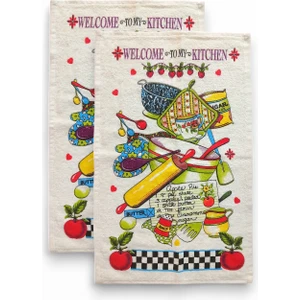 En Güzel Mutfak Havlusu Modeli 2'li