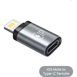 Type C Lightning Çevirici Dönüştürücü Iphone Dan Android E Çevirici Adaptör