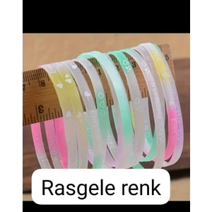 6 Adet Ingiliz Harfli Bileklik