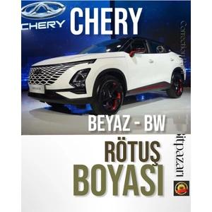 Chery T15, Omoda 5 , Tiggo 7 , M32T, Tiggo 8 Pro Beyaz - Rötuş Boyası 25 Ml.