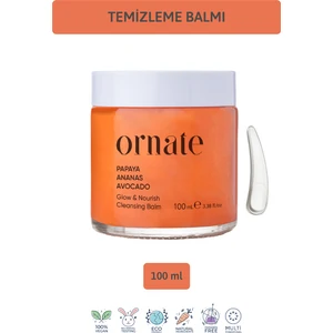 Makyaj ve Yüz Temizleme Balmı Nemlendirici Anında Arındırıcı 100 ml Tüm Cilt Tipleri