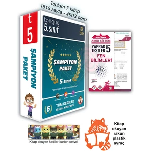 5. Sınıf Şampiyon Paketi (7 Kitap)