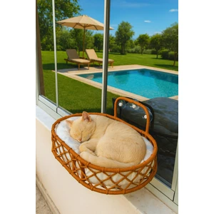 Kedi Cam Önü Hamak & Cama Asılan Kedi Yatağı