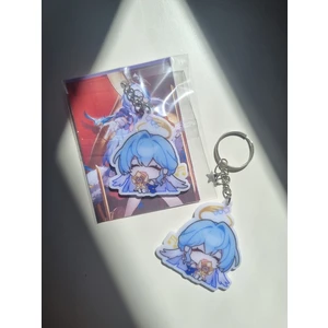 Honkai Star Rail Robin Çanta Süsü / Anahtarlık
