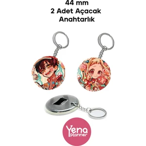 Toilet Bound Hanako-Kun Çanta Süsü / Rozet Seti / Açacak Anahtarlık