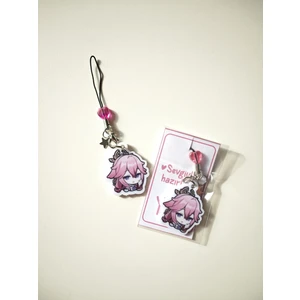 Genshin Çanta Süsü / Telefon Süsü