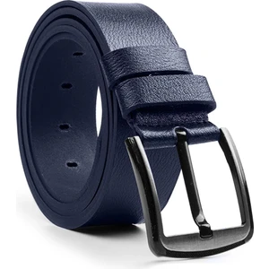 Büyük Beden Erkek 100% Hakiki Deri Kot Kemer