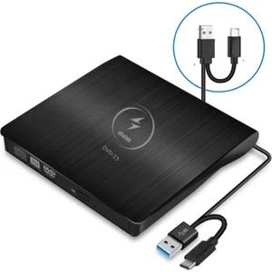 AL-DVD15 USB 3.0 Ultra Slim Taşınabilir DVD Rw Optik Yazıcı