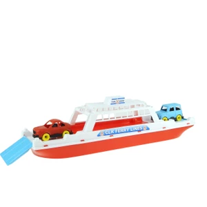 Oyuncak Gemi Arabalı Feribot 40 cm